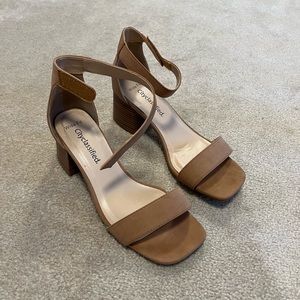 Nude Heels Wide fit